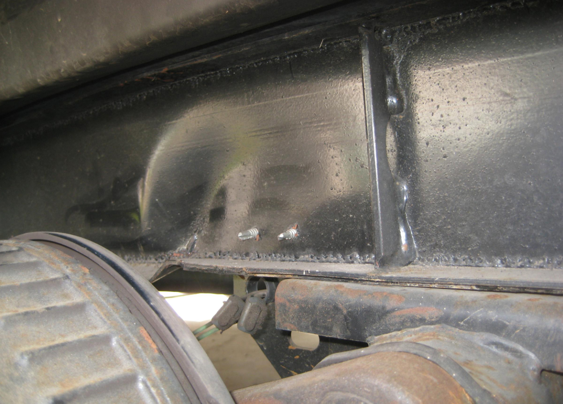 How To Fix Bent Camper Frame at Jewel Corbett blog